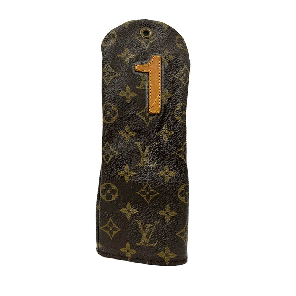 Louis Vuitton club head cover Monogram Accessory Case M58241